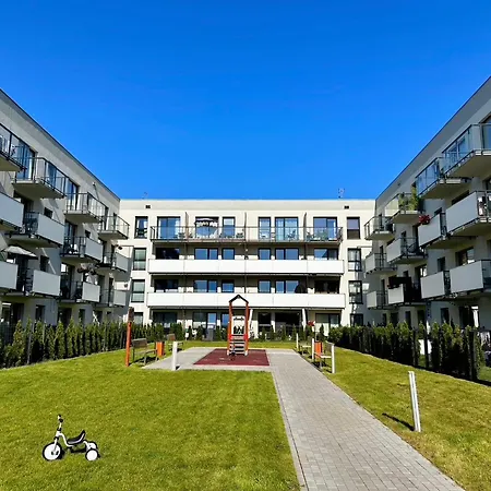 Apartament Nadmorskie Tarasy Gdynia Exterior photo