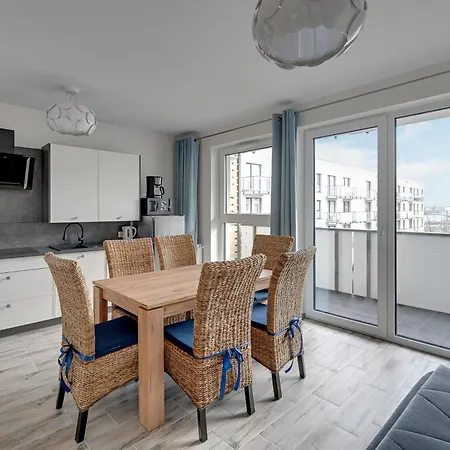 Apartament Nadmorskie Tarasy Gdynia Exterior photo
