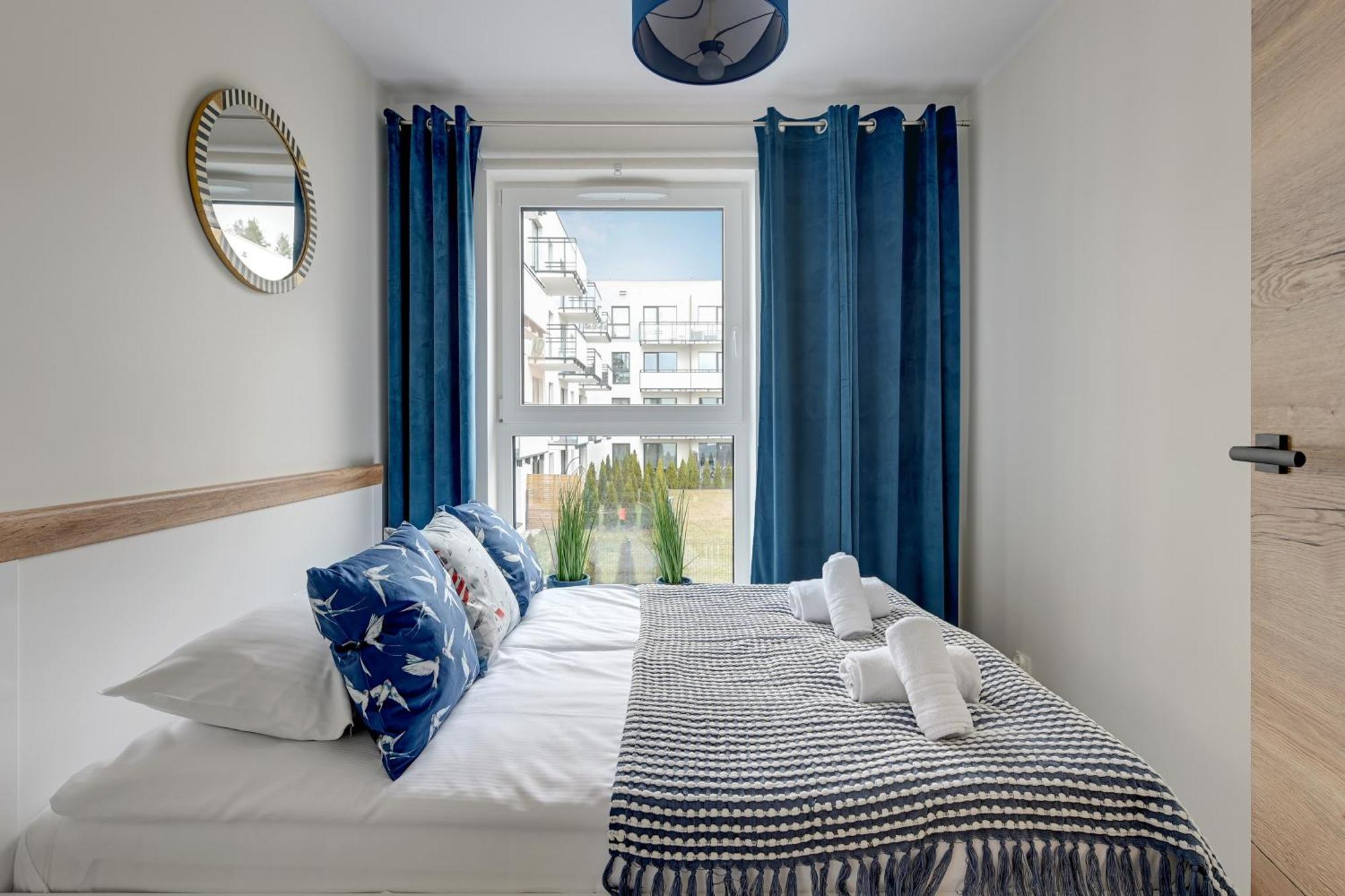 Nadmorskie Tarasy Apartment *