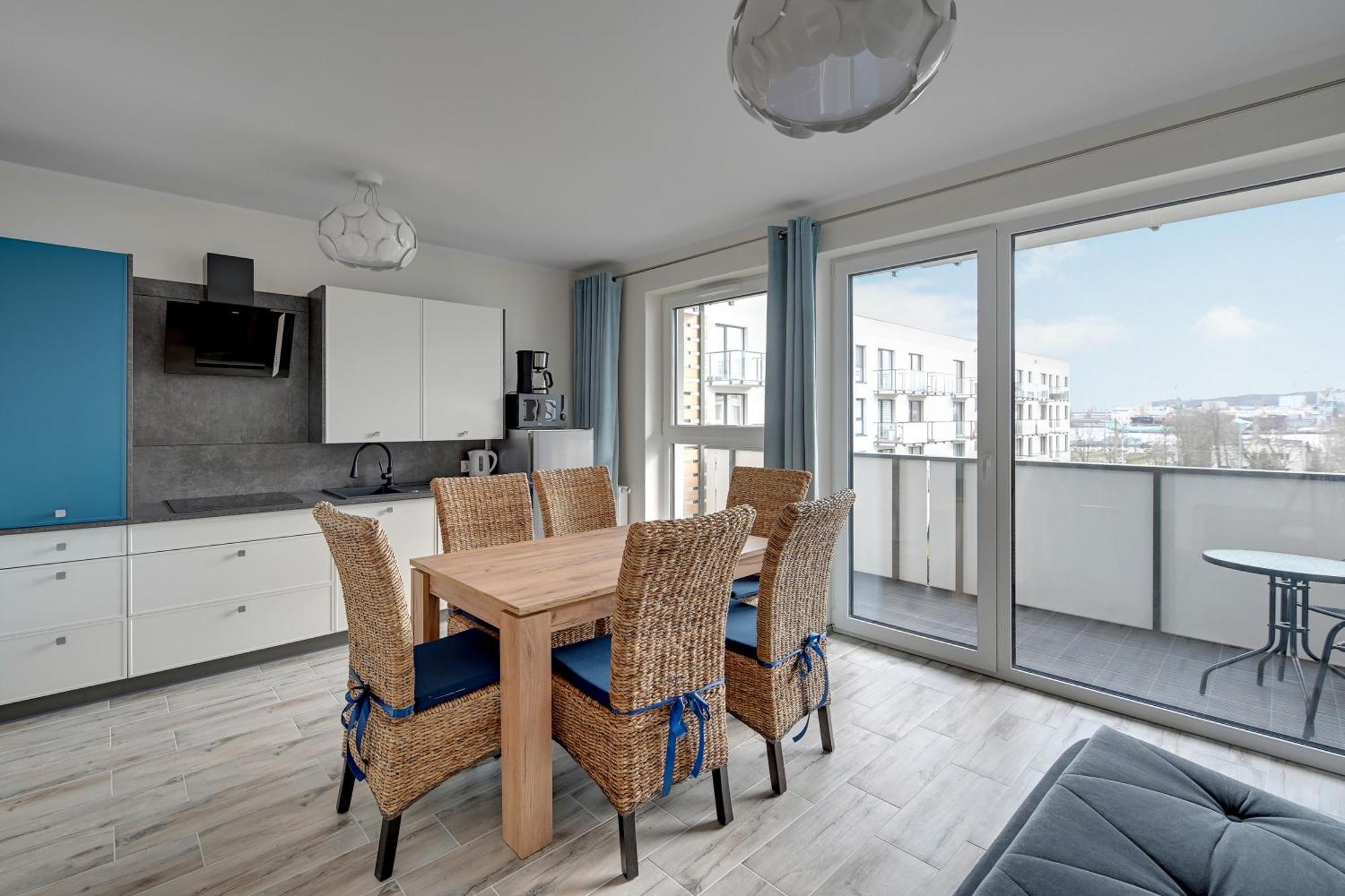 Nadmorskie Tarasy Apartment