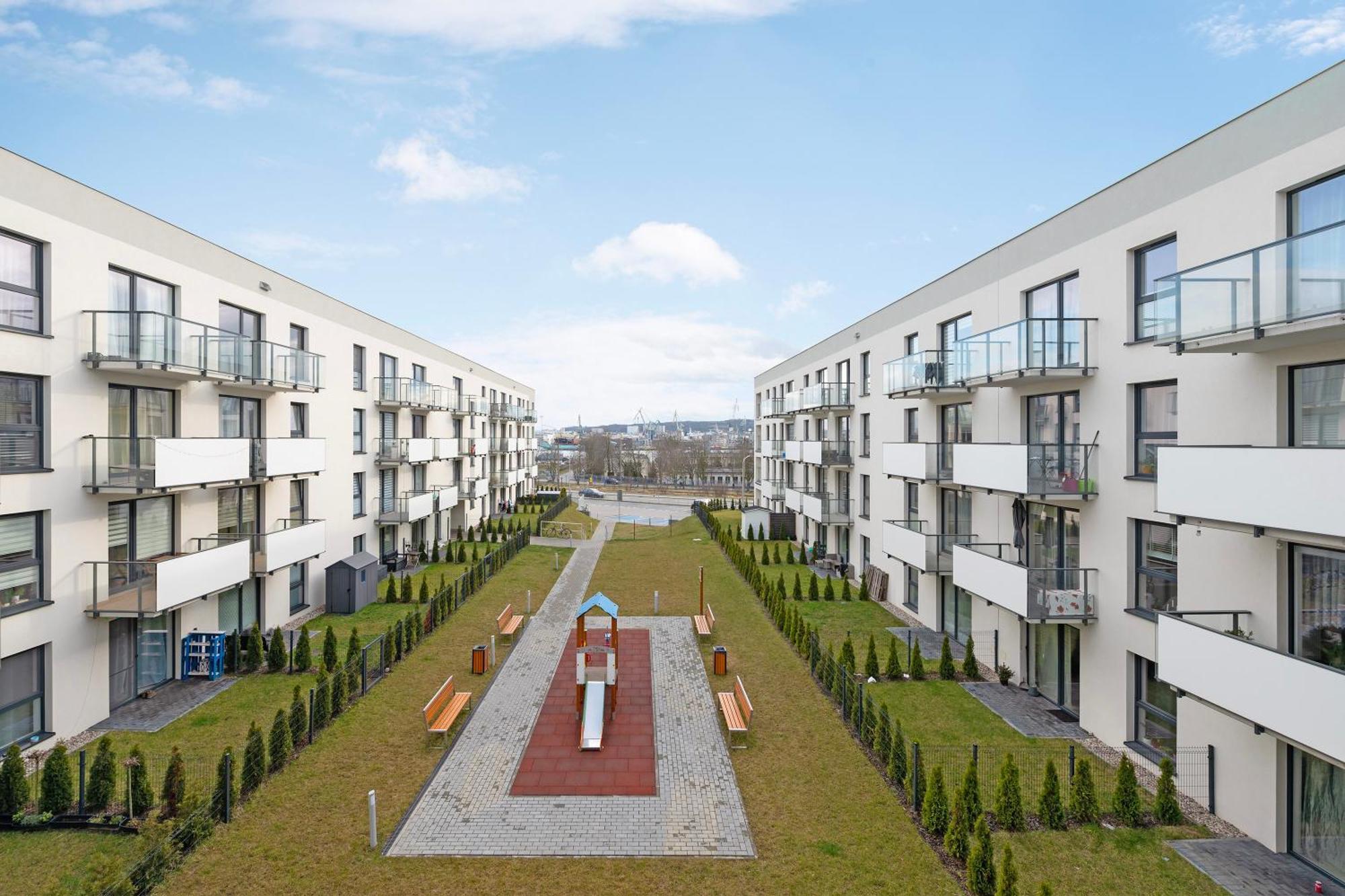 Nadmorskie Tarasy Apartment *